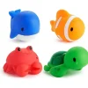 Munchkin Bath Toys*- 4Pk Ocean Squirts Baby Bath Toy