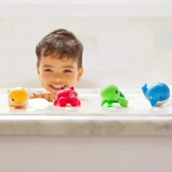 Munchkin Bath Toys*- 4Pk Ocean Squirts Baby Bath Toy