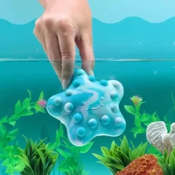 Munchkin Bath Toys*- Pop Squish Popping Bath Toy - Mold-Free Squeezable Sensory Baby Fidget Starfish
