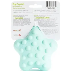 Munchkin Bath Toys*- Pop Squish Popping Bath Toy - Mold-Free Squeezable Sensory Baby Fidget Starfish