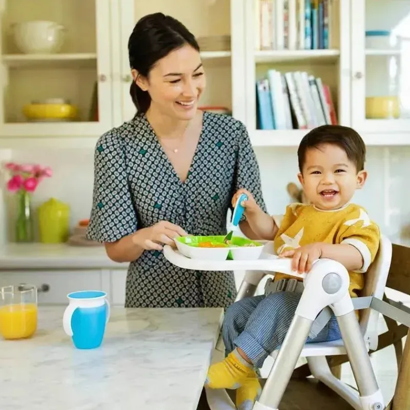 Munchkin Utensils & Accessories|Dishes, Utensils & Food Containers*- Raise 3Pk Toddler Forks, Blue