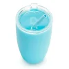 Munchkin Straw, Sippy & Training Cups|Dishes, Utensils & Food Containers*- Simple Clean Toddler Sippy Cup Tumbler with Easy Clean Straw, 10 Ounce, Blue