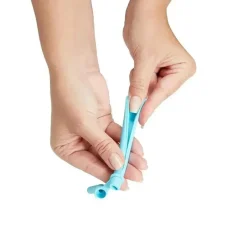 Munchkin Straw, Sippy & Training Cups|Dishes, Utensils & Food Containers*- Simple Clean Toddler Sippy Cup Tumbler with Easy Clean Straw, 10 Ounce, Blue