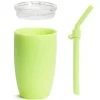 Munchkin Straw, Sippy & Training Cups|Dishes, Utensils & Food Containers*- Simple Clean Toddler Sippy Cup Tumbler with Easy Clean Straw, 10 Ounce, Green