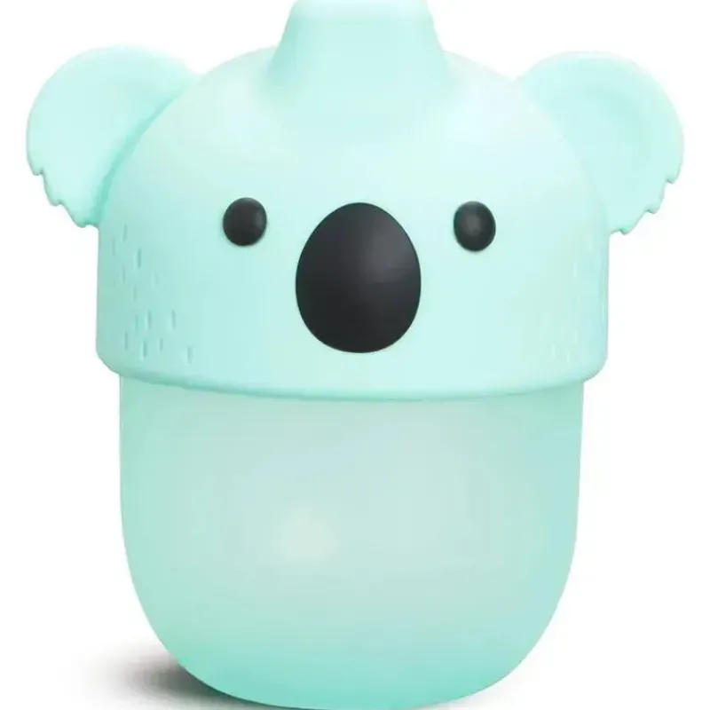 Munchkin Straw, Sippy & Training Cups|Dishes, Utensils & Food Containers*- Soft-Touch Spill Proof Baby and Toddler Sippy Cups, 8 Ounce Koala