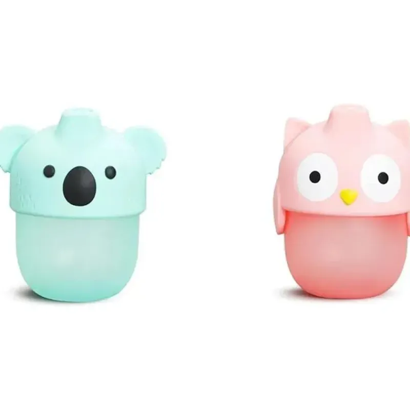 Munchkin Straw, Sippy & Training Cups|Dishes, Utensils & Food Containers*- Soft-Touch Spill Proof Baby and Toddler Sippy Cups, 8 Ounce Koala