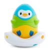 Munchkin Bath Toys*- Stack N' Match Floating Bath Toy