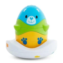 Munchkin Bath Toys*- Stack N' Match Floating Bath Toy