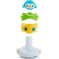 Munchkin Bath Toys*- Stack N' Match Floating Bath Toy