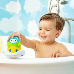 Munchkin Bath Toys*- Stack N' Match Floating Bath Toy