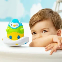 Munchkin Bath Toys*- Stack N' Match Floating Bath Toy