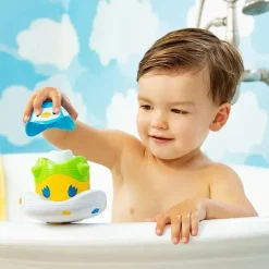 Munchkin Bath Toys*- Stack N' Match Floating Bath Toy