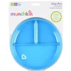 Munchkin Suction Plates & Bowls|Dishes, Utensils & Food Containers*2019 Stay Put Suction Plate, Assorted Colors (Blue, Purple, Green & Pink)