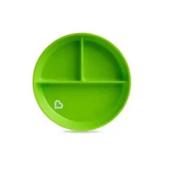 Munchkin Suction Plates & Bowls|Dishes, Utensils & Food Containers*2019 Stay Put Suction Plate, Assorted Colors (Blue, Purple, Green & Pink)