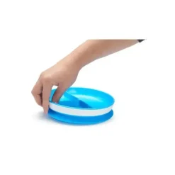 Munchkin Suction Plates & Bowls|Dishes, Utensils & Food Containers*2019 Stay Put Suction Plate, Assorted Colors (Blue, Purple, Green & Pink)