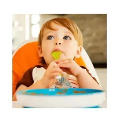 Munchkin Suction Plates & Bowls|Dishes, Utensils & Food Containers*2019 Stay Put Suction Plate, Assorted Colors (Blue, Purple, Green & Pink)