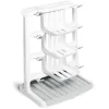 Munchkin Utensils & Accessories|Dishes, Utensils & Food Containers*- Tidy Dry Space Saving Vertical Bottle Drying Rack for Baby Bottles and Accessories, White