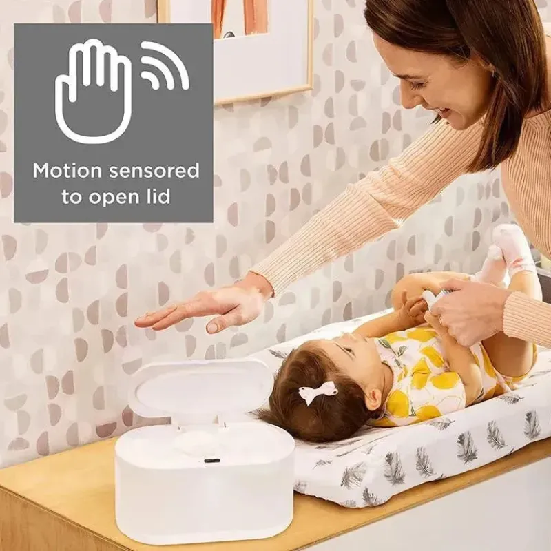 Munchkin Cool Baby Products|Gifts Over $50*- Touchfree Wipe Warmer