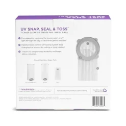 Munchkin Diaper Pails & Refills*- Uvc Diaper Pail Refills - 20Pk