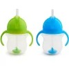 Munchkin Straw, Sippy & Training Cups|Dishes, Utensils & Food Containers*Any Angle wt. Straw Trainer 2 Pk (Orange & Pink or Blue & Green)