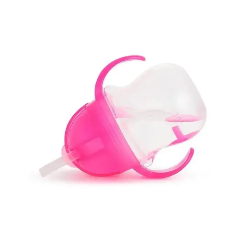 Munchkin Straw, Sippy & Training Cups|Dishes, Utensils & Food Containers*Any Angle wt. Straw Trainer 2 Pk (Orange & Pink or Blue & Green)