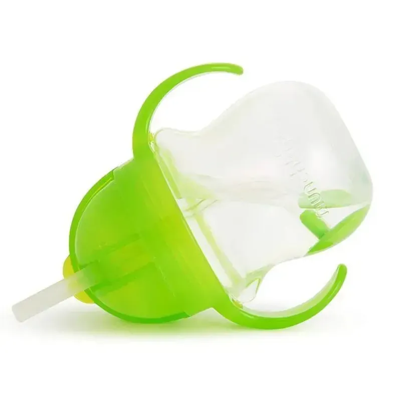 Munchkin Straw, Sippy & Training Cups|Dishes, Utensils & Food Containers*Any Angle wt. Straw Trainer 2 Pk (Orange & Pink or Blue & Green)