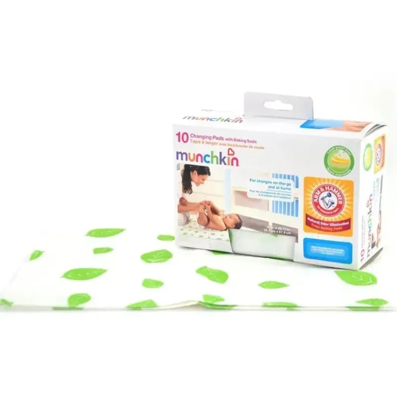 Munchkin Changing Pads & Covers*Arm & Hammer Disposable Changing Pads, 10-Pack
