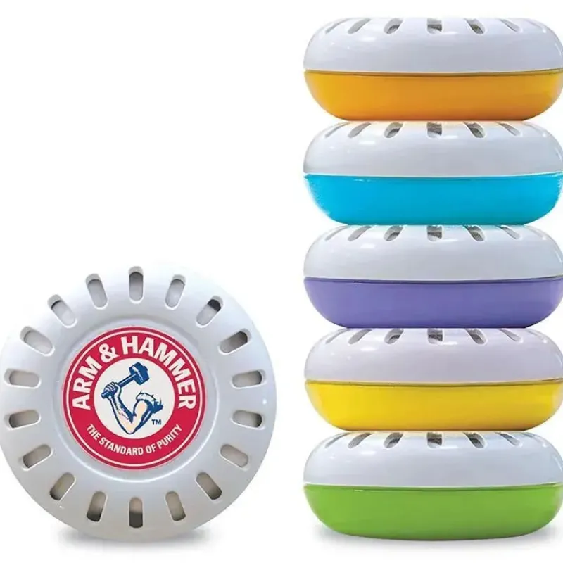 Munchkin Diaper Pails & Refills*Arm & Hammer Fresheners, 5-Pack