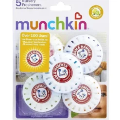 Munchkin Diaper Pails & Refills*Arm & Hammer Fresheners, 5-Pack