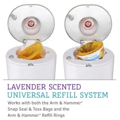 Munchkin Diaper Pails & Refills*Arm & Hammer STEP Diaper Pail