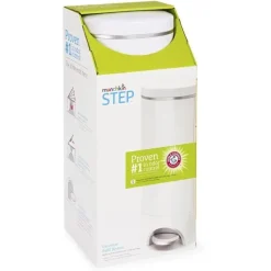 Munchkin Diaper Pails & Refills*Arm & Hammer STEP Diaper Pail