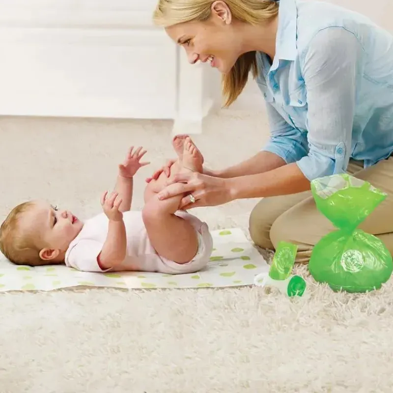 Munchkin Disposable Diapers*Arm and Hammer Diaper Bag Refill, 48 Disposal Bags