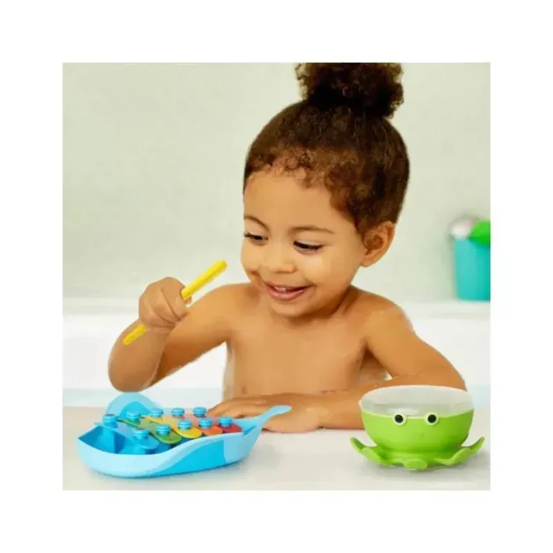 Munchkin Gifts From $25 To $50|Bath Gift Set*Bath Beats Musical Bath Toy Gift Set
