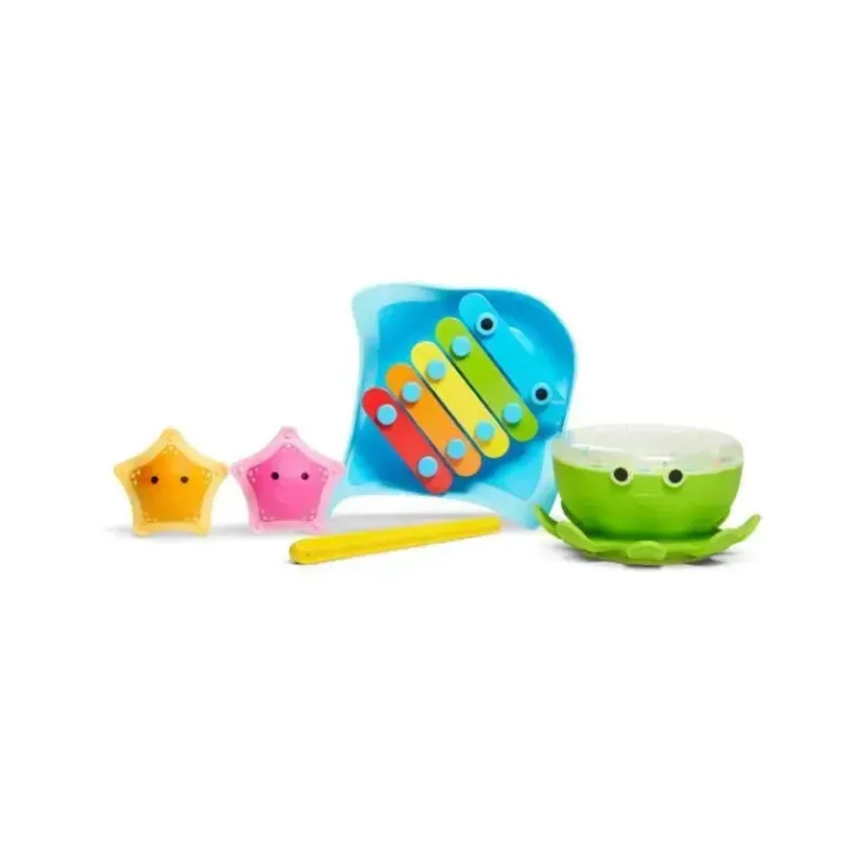 Munchkin Gifts From $25 To $50|Bath Gift Set*Bath Beats Musical Bath Toy Gift Set