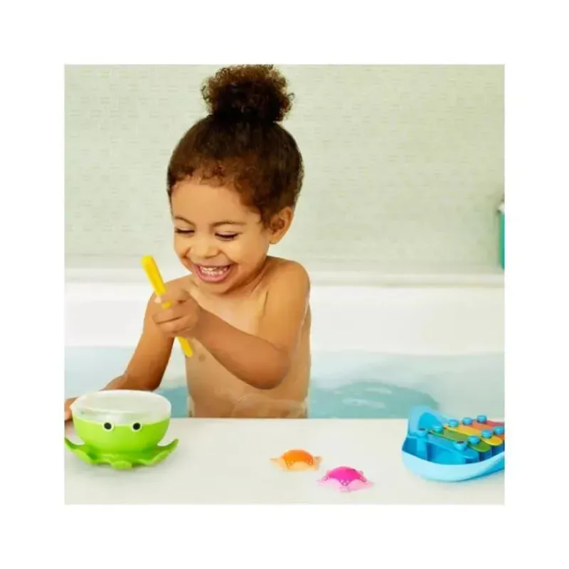 Munchkin Gifts From $25 To $50|Bath Gift Set*Bath Beats Musical Bath Toy Gift Set