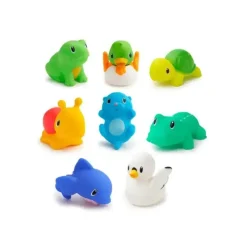 Munchkin Bath Toys*Bath Lake Squirters, 8-Pack