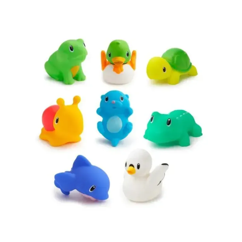 Munchkin Bath Toys*Bath Lake Squirters, 8-Pack