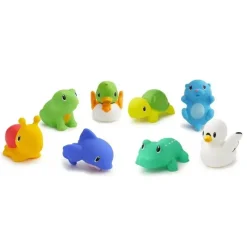Munchkin Bath Toys*Bath Lake Squirters, 8-Pack
