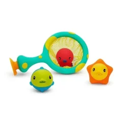 Munchkin Bath Toys*Catch & Score Hoop Bath Toy, Basketball