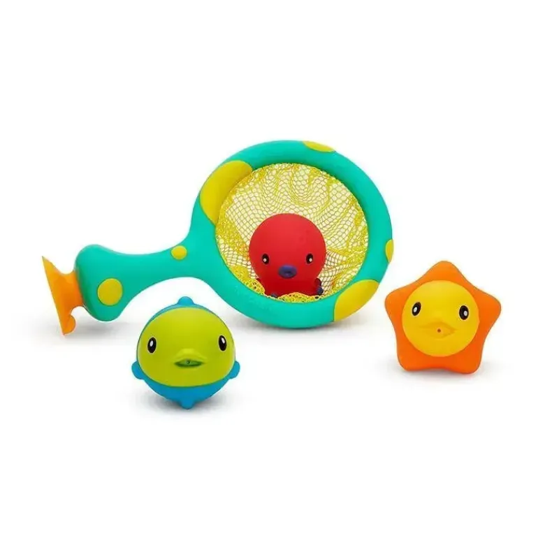Munchkin Bath Toys*Catch & Score Hoop Bath Toy, Basketball