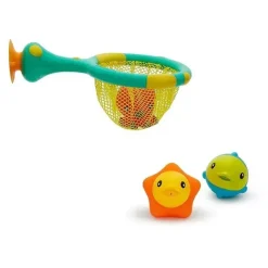 Munchkin Bath Toys*Catch & Score Hoop Bath Toy, Basketball