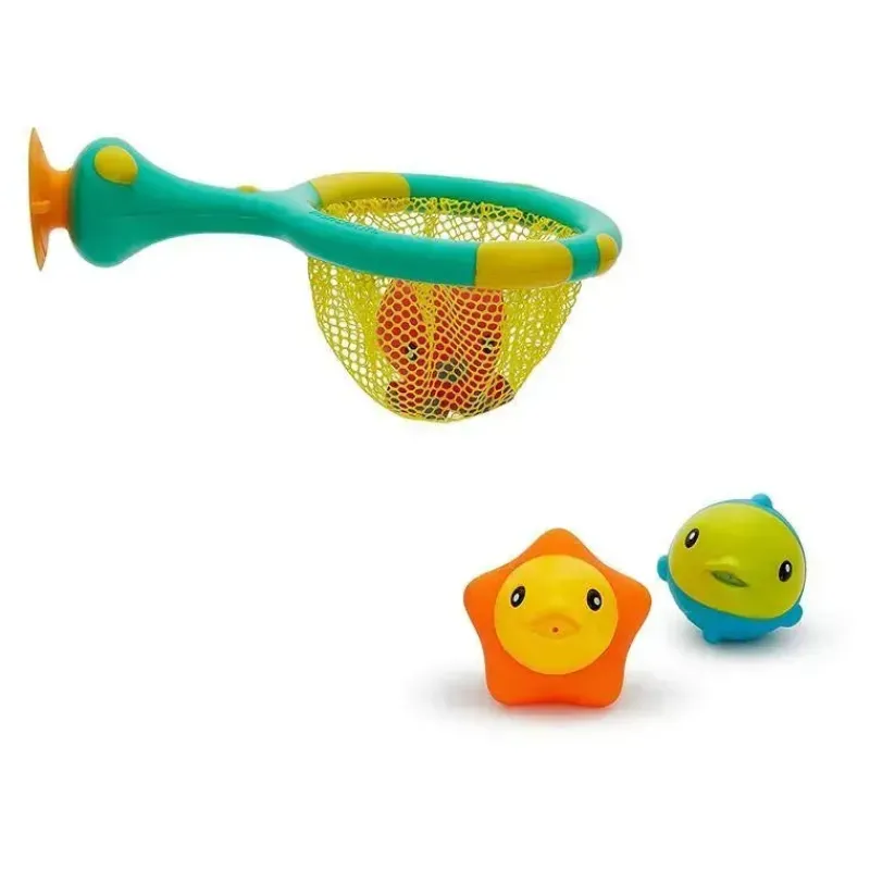 Munchkin Bath Toys*Catch & Score Hoop Bath Toy, Basketball