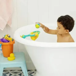 Munchkin Bath Toys*Catch & Score Hoop Bath Toy, Basketball
