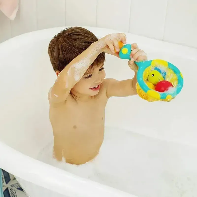 Munchkin Bath Toys*Catch & Score Hoop Bath Toy, Basketball