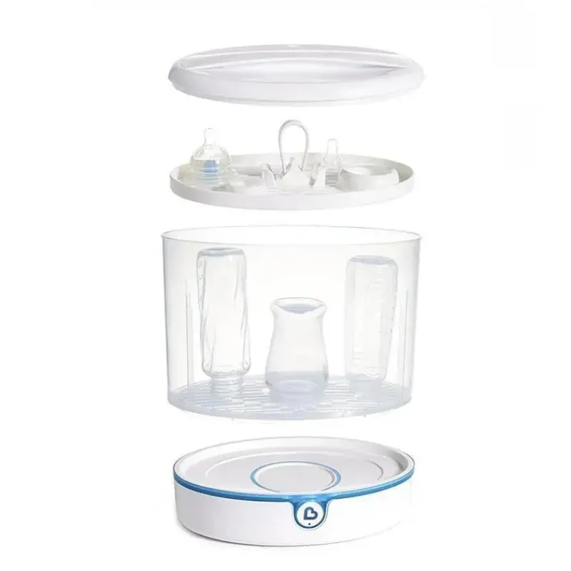 Munchkin Cool Baby Products|Sterilizers*Clean Electric Sterilizer, White
