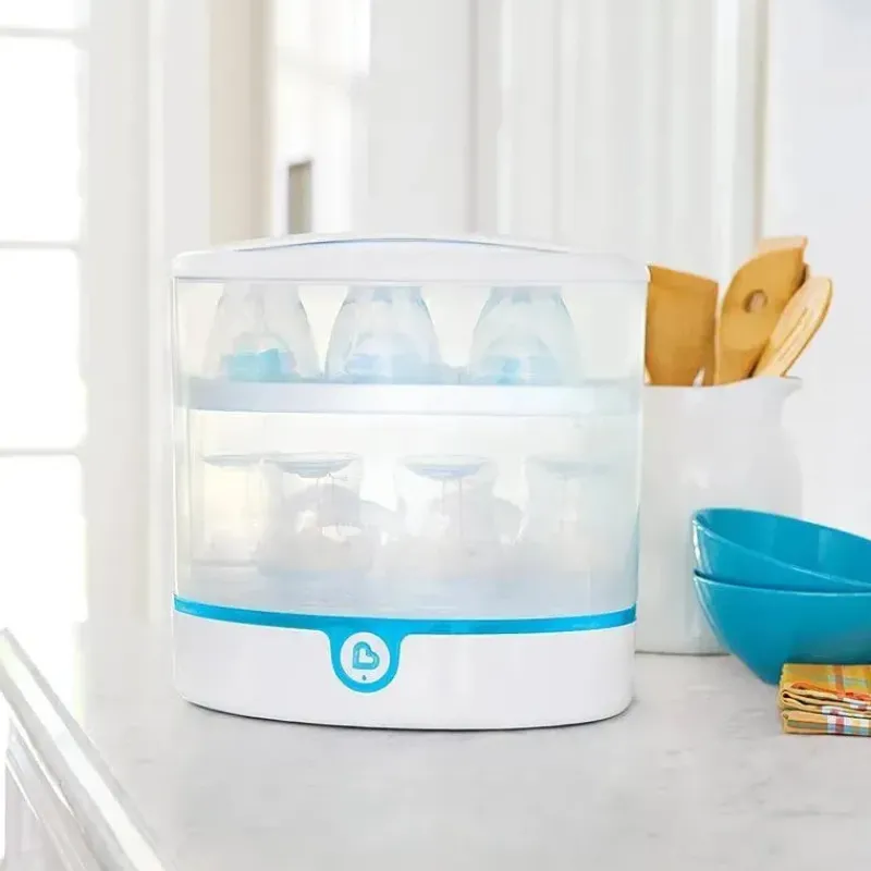 Munchkin Cool Baby Products|Sterilizers*Clean Electric Sterilizer, White