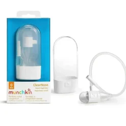 Munchkin Oral & Nasal Care*ClearNose Nasal Aspirator, 0-12 Months