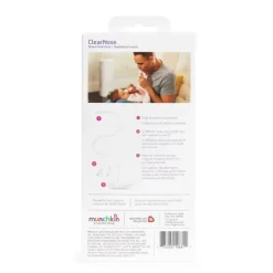 Munchkin Oral & Nasal Care*ClearNose Nasal Aspirator, 0-12 Months