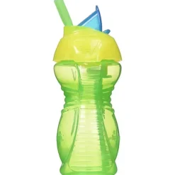 Munchkin Straw, Sippy & Training Cups|Dishes, Utensils & Food Containers*Click Lock Flip Straw 2-Pack, 9 oz. Colors May Vary