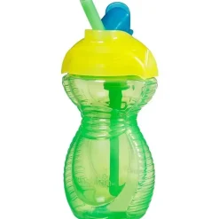 Munchkin Straw, Sippy & Training Cups|Dishes, Utensils & Food Containers*Click Lock Flip Straw Cup, 9 oz. 1Pk (Assortment)